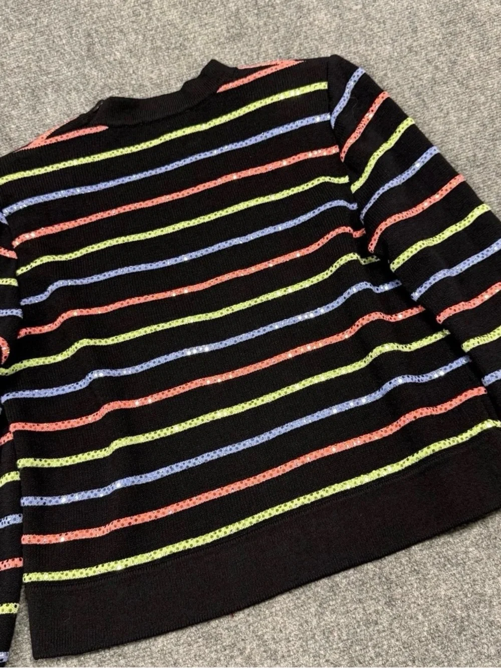 St. John Evening by Marie Gray sweater Size M